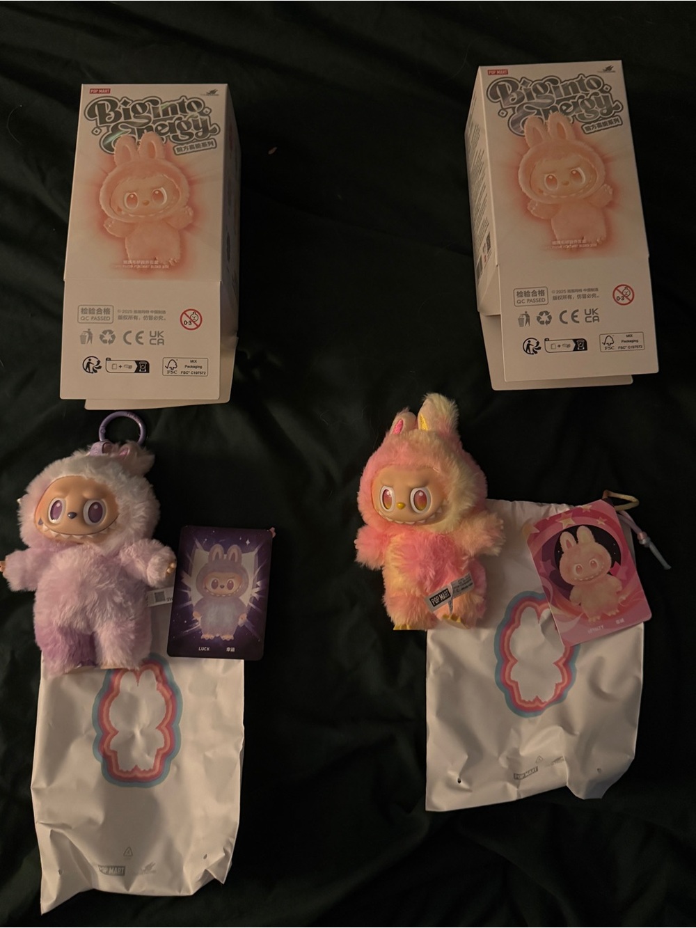 LABUBU - BIE Loyalty and Luck Bundle NIB